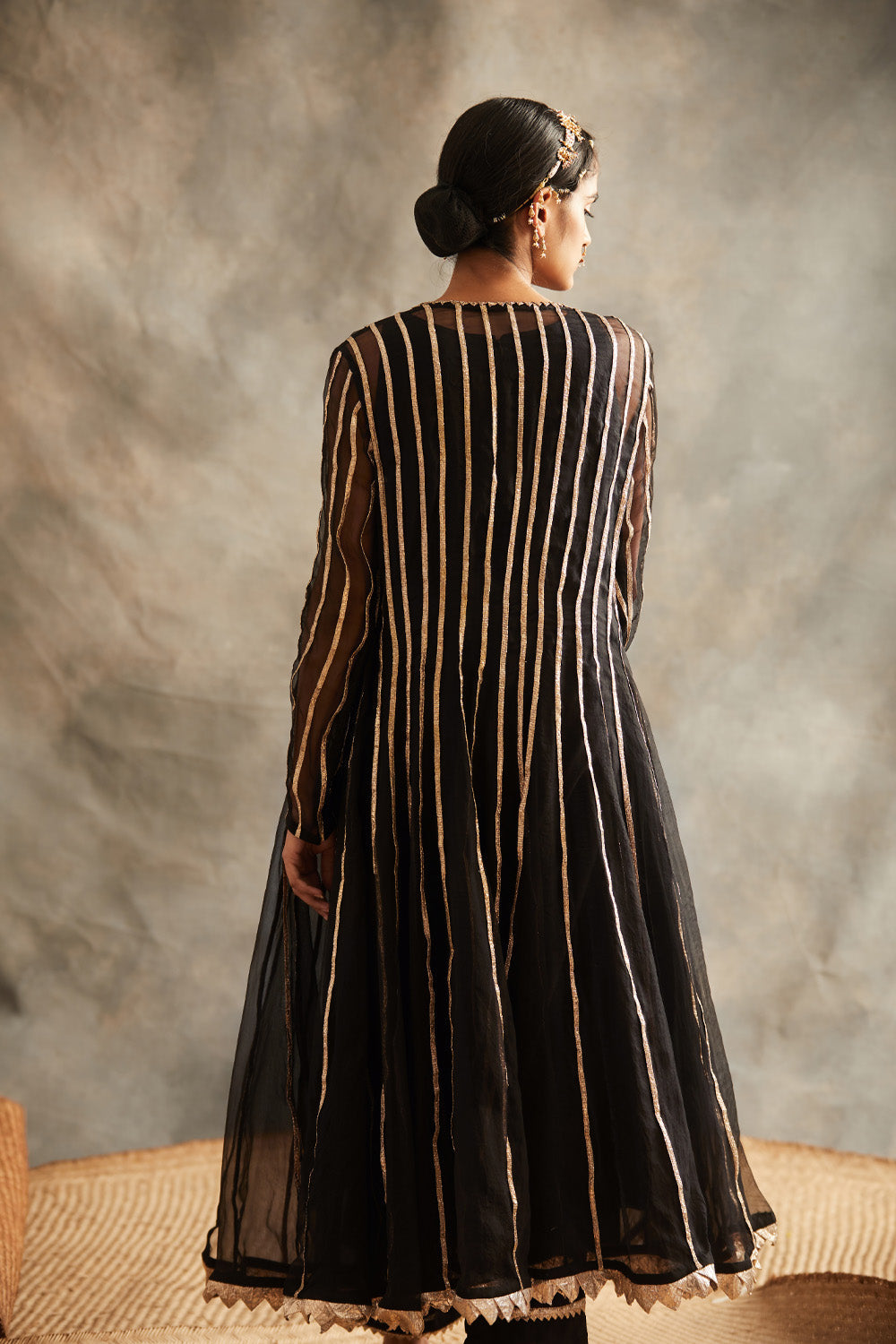 Kala Azmat Jacket Set
