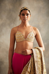 Sona Chandi Gulabi Saree