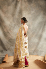 Sona Chandi Gulabi Saree