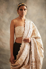 Sona Panna Saree
