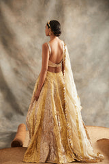 Chandi Sona Lehenga Set