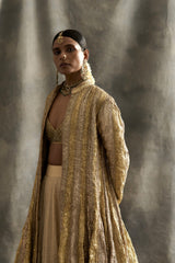 Riwaayat Jacket Lehenga Set
