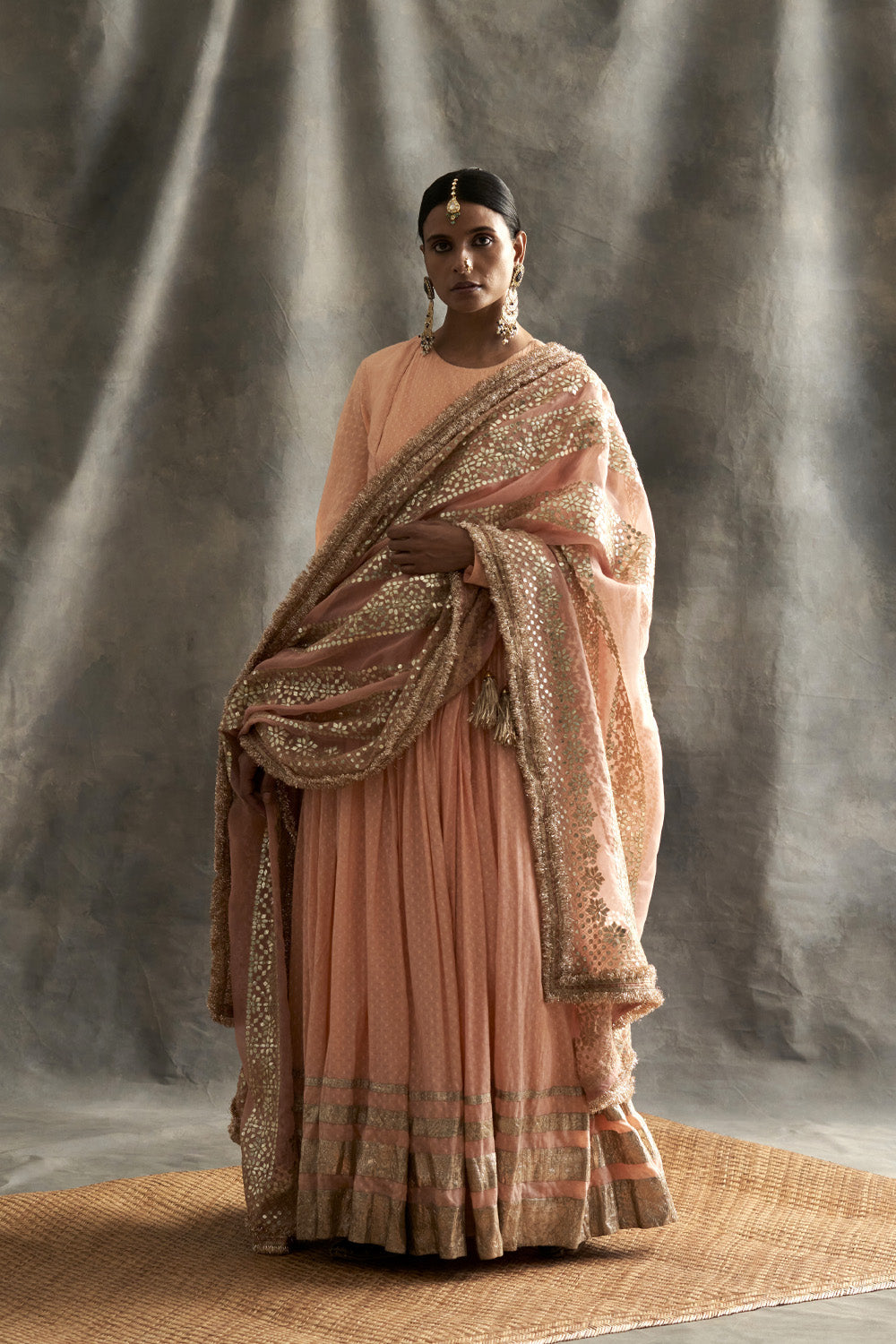 Ulfat Angrakha Set
