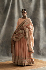 Ulfat Angrakha Set