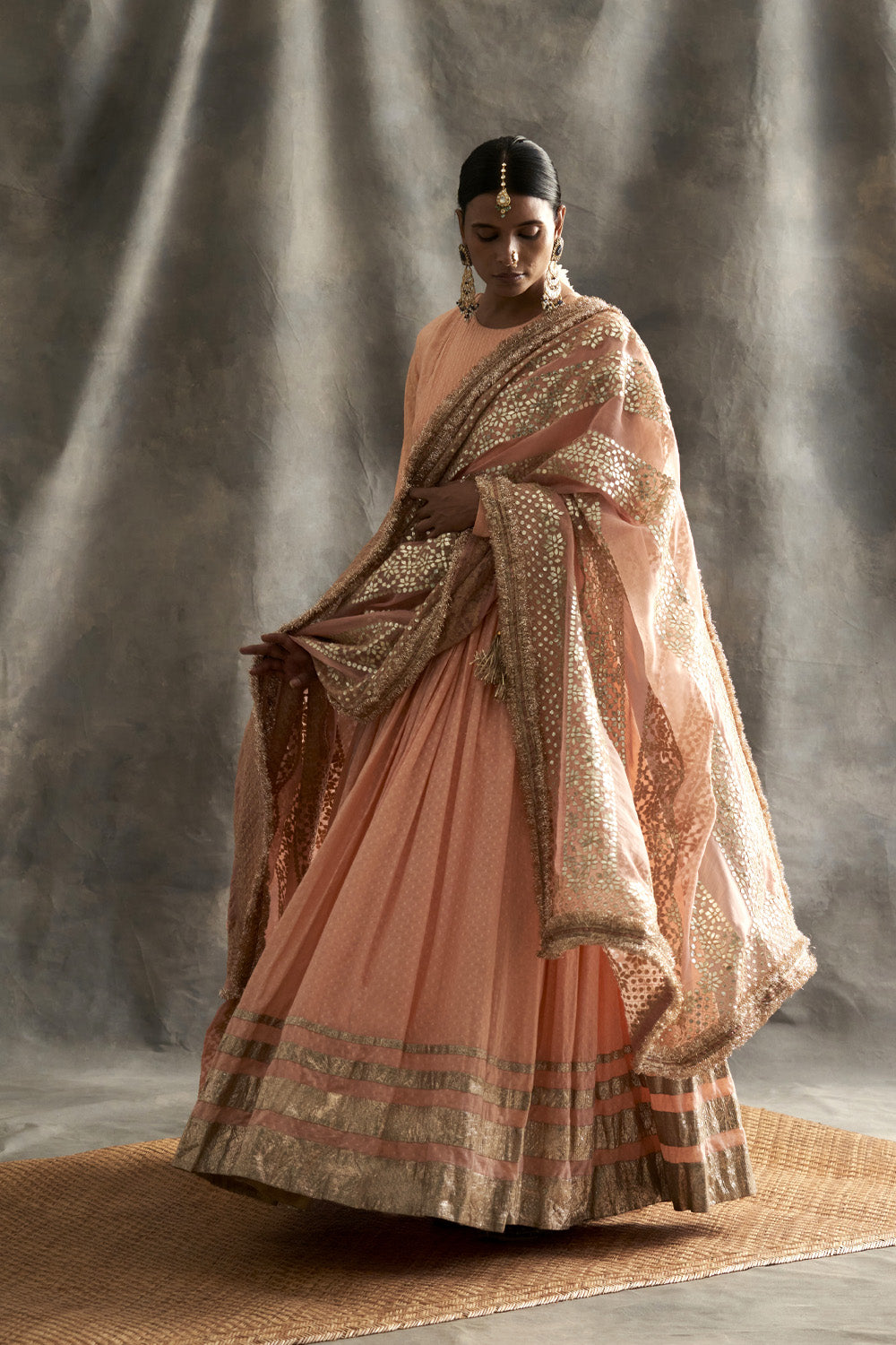 Ulfat Angrakha Set