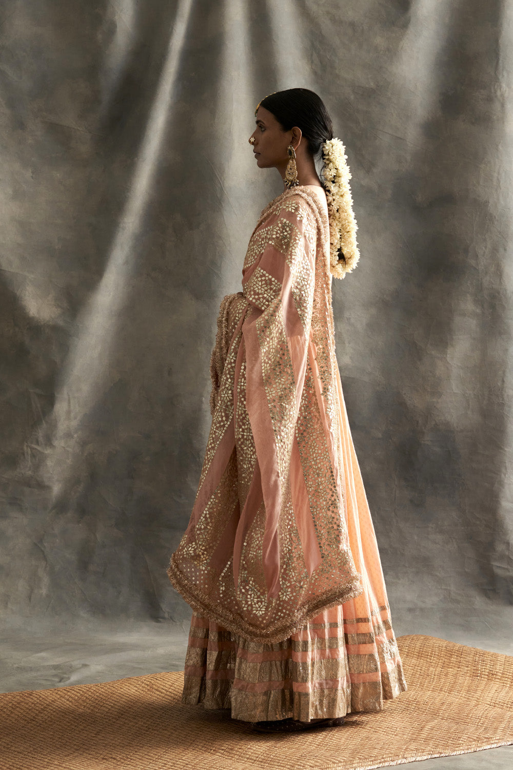Ulfat Angrakha Set