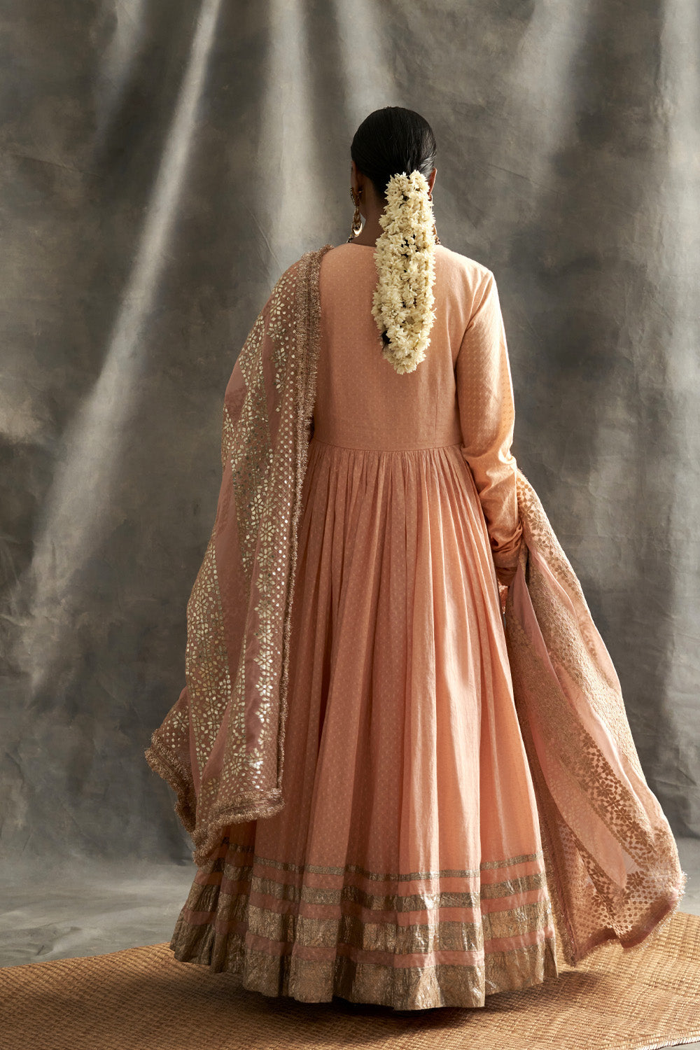 Ulfat Angrakha Set