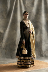 Sukoon Anarkali Set