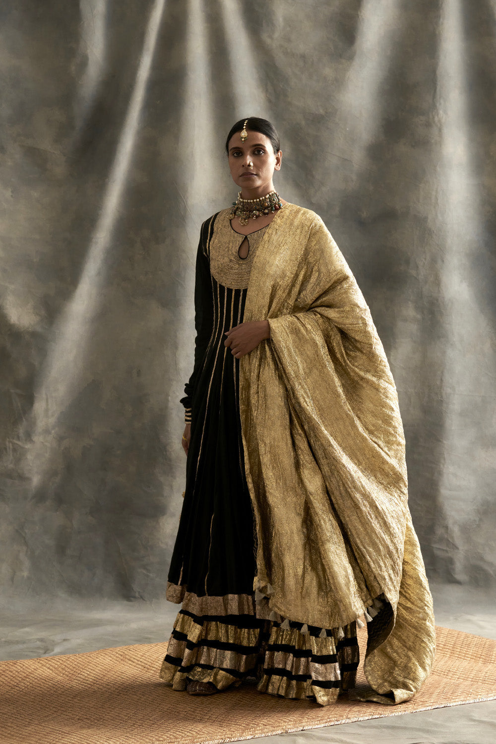 Sukoon Anarkali Set