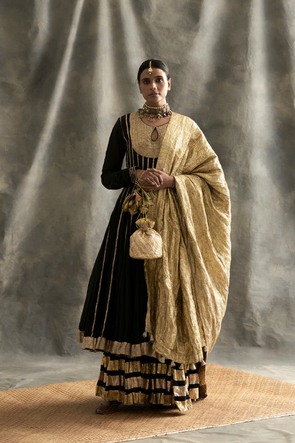 Sukoon Anarkali Set