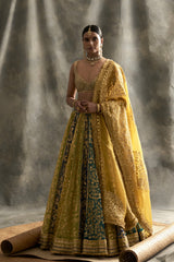 Qurbat Lehenga Set