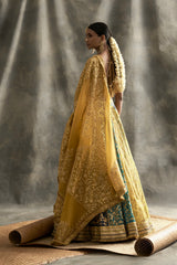 Qurbat Lehenga Set