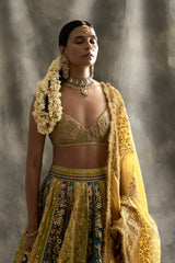 Qurbat Lehenga Set