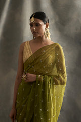 Kaira Saree Blouse Set