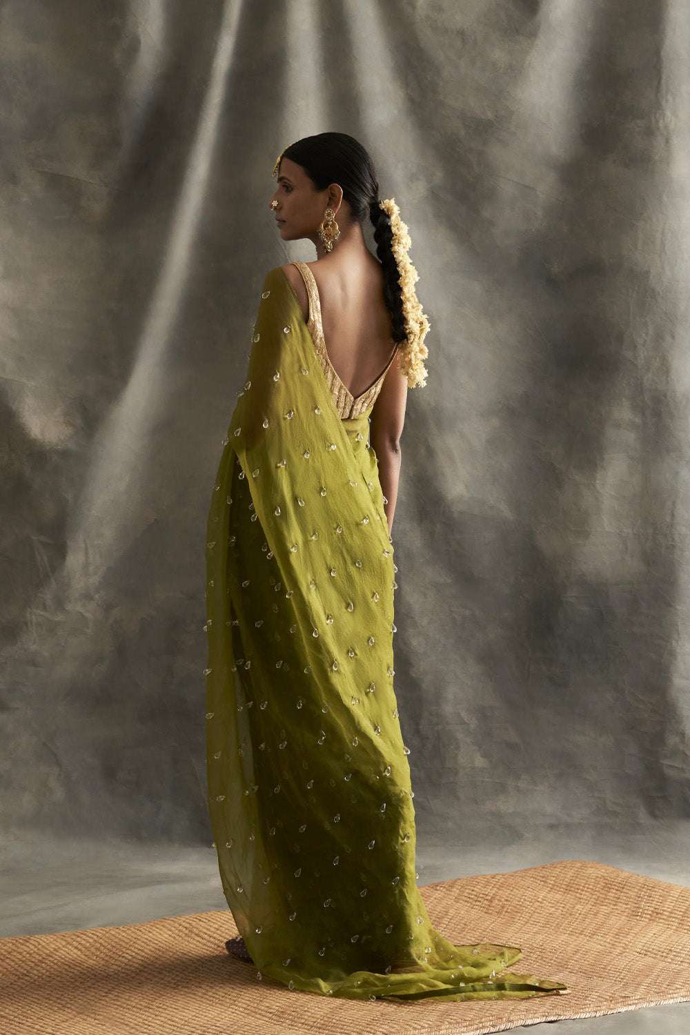 Kaira Saree Blouse Set