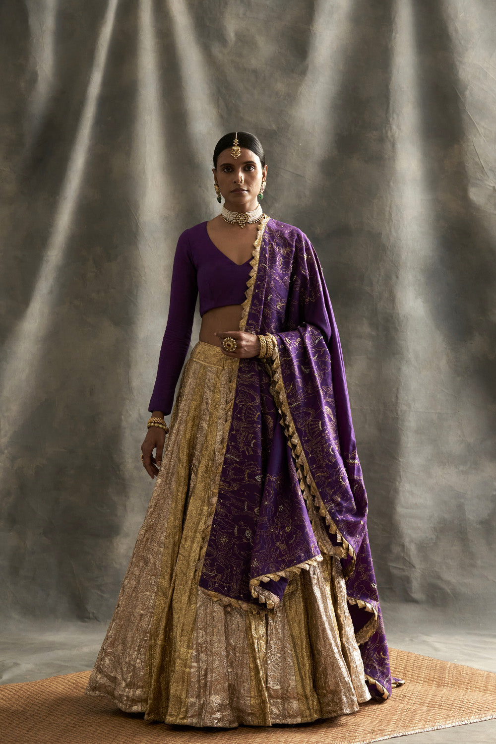 Meira Lehenga Set