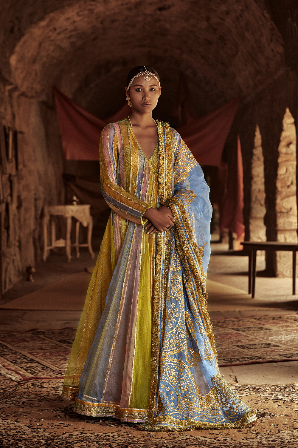 Jahaan Angrakha Set