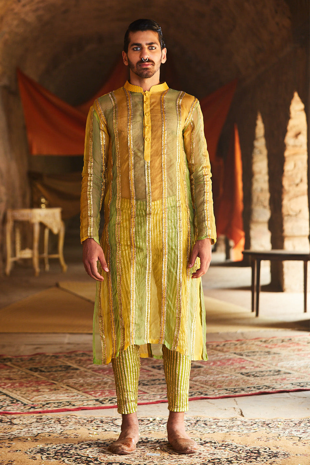 Birbal Kurta Set