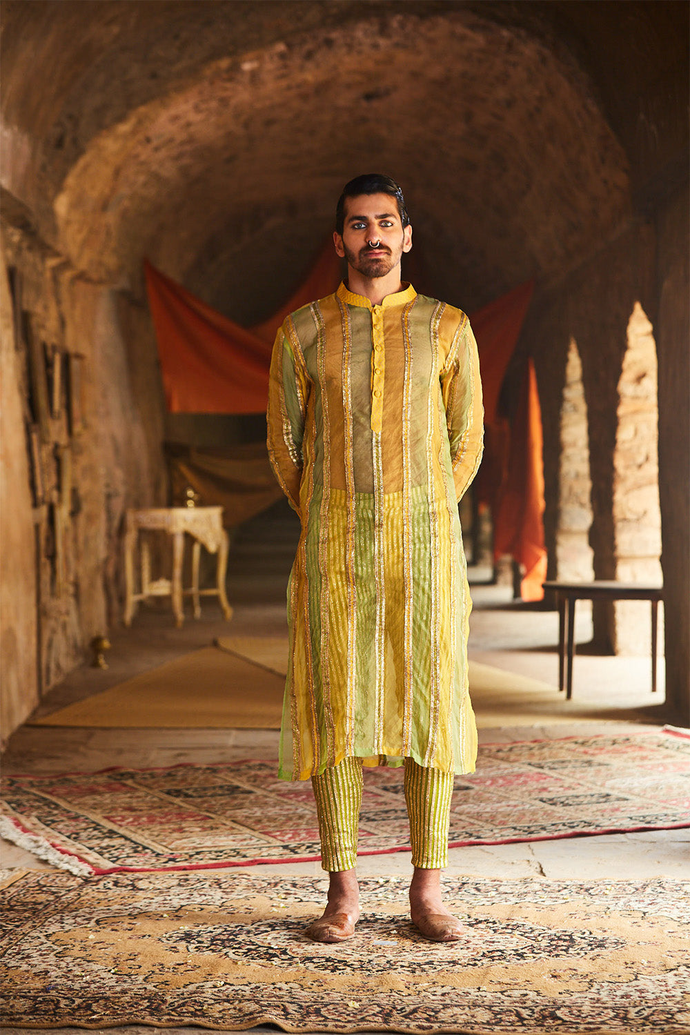 Birbal Kurta Set