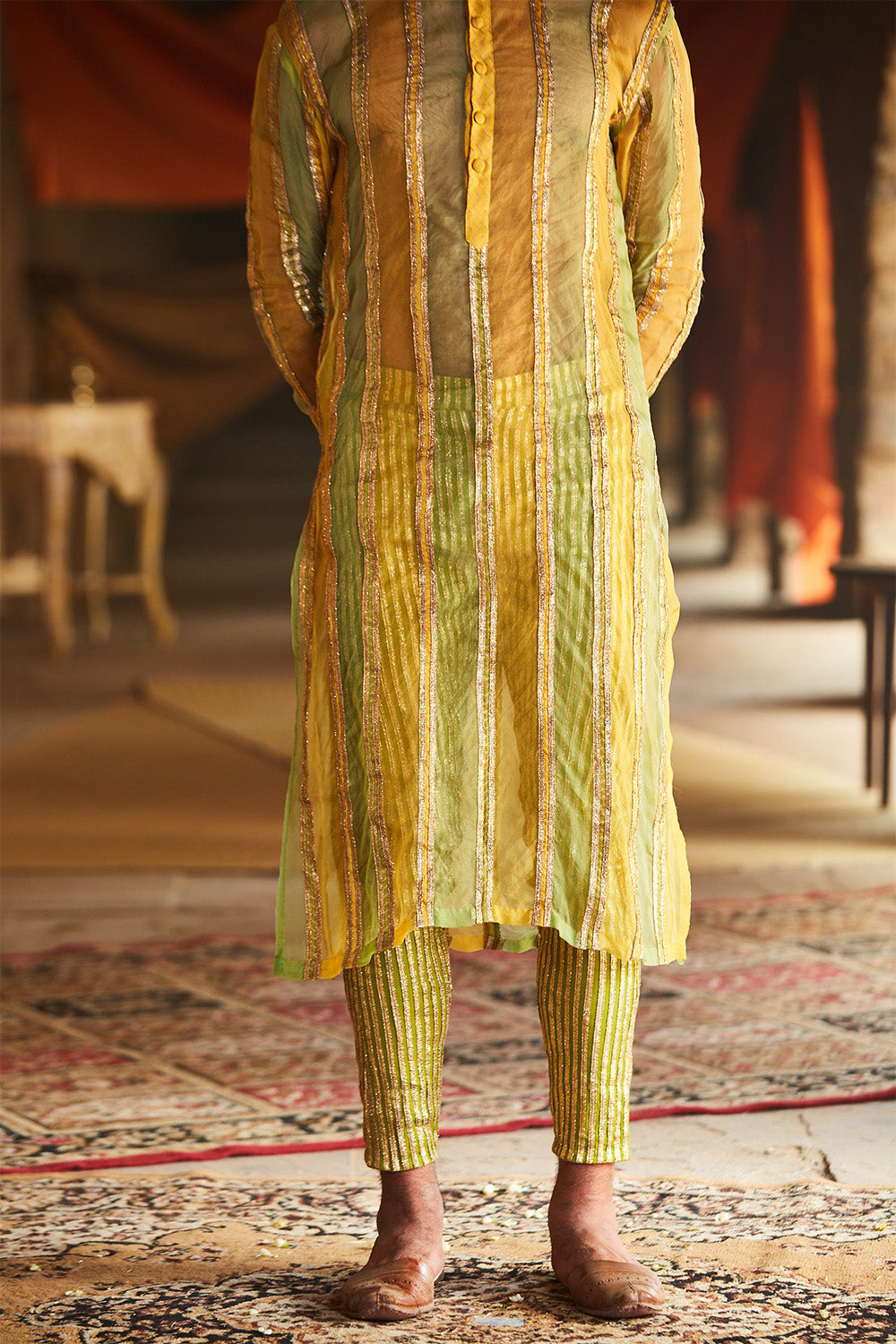 Birbal Kurta Set