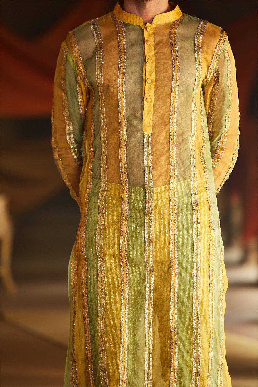 Birbal Kurta Set
