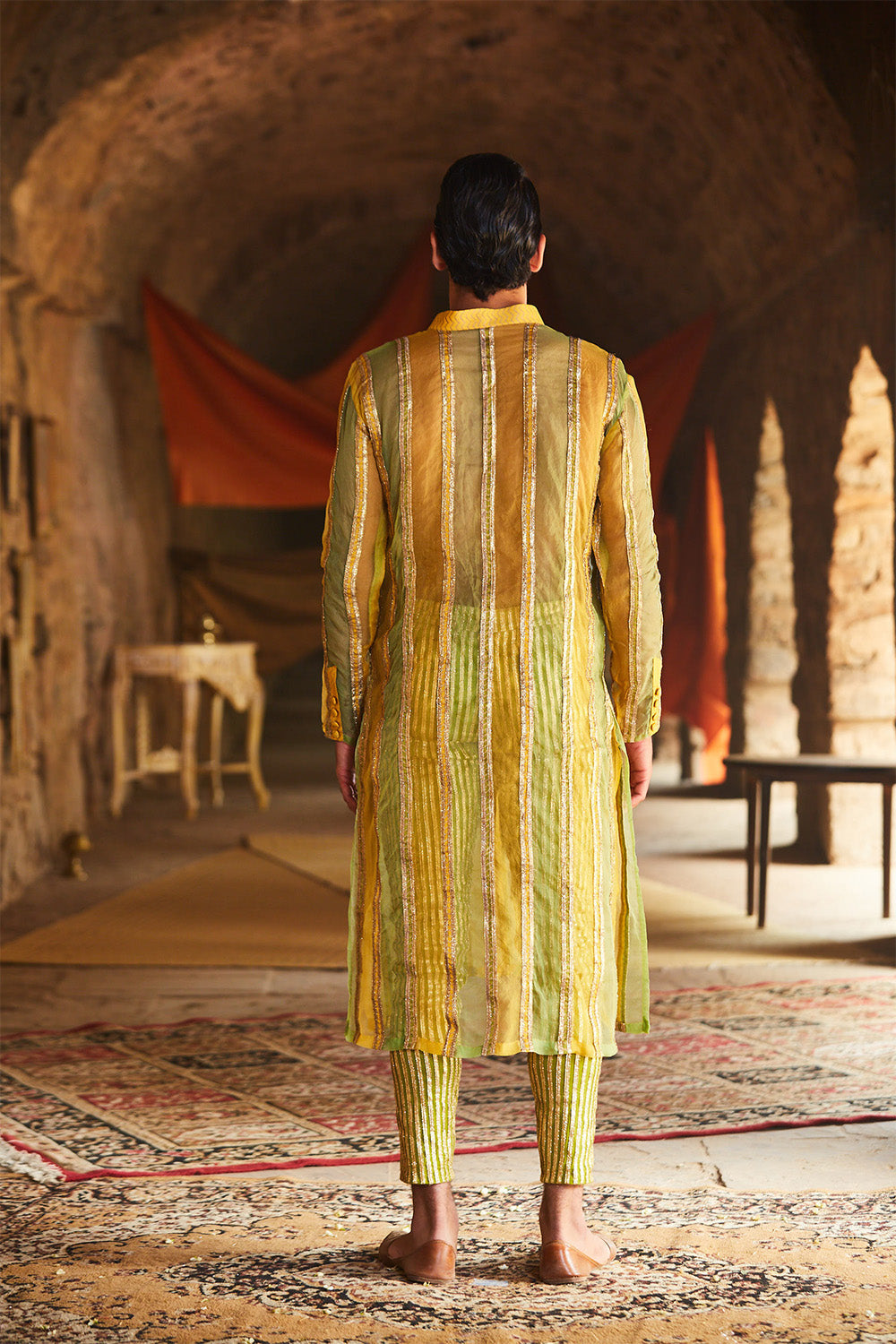 Birbal Kurta Set