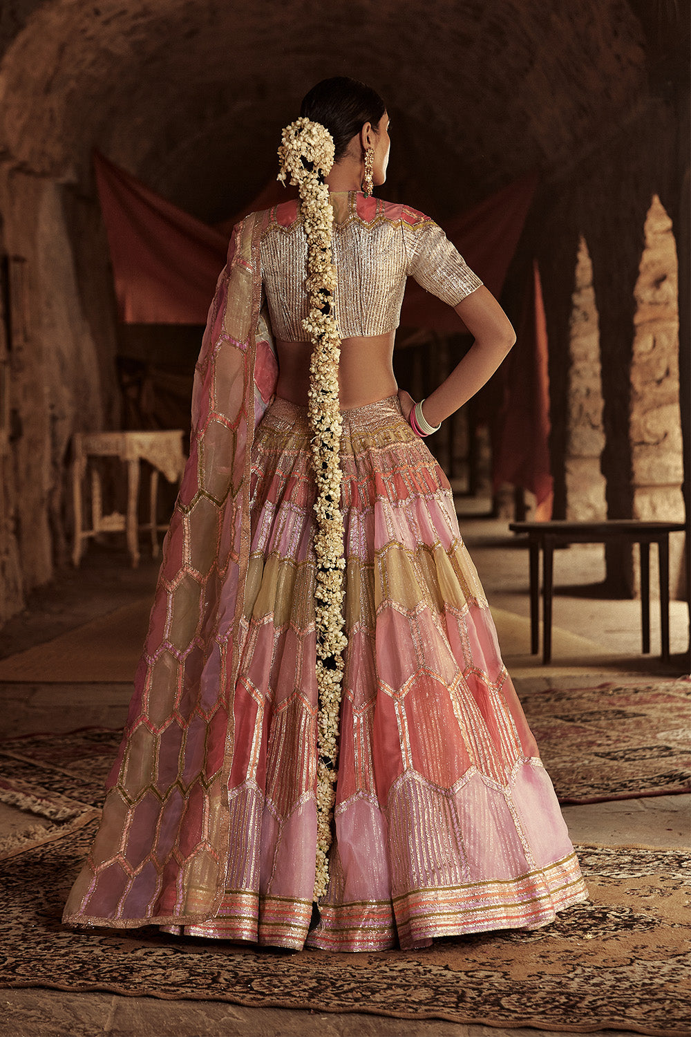 Gulnar Lehenga Set