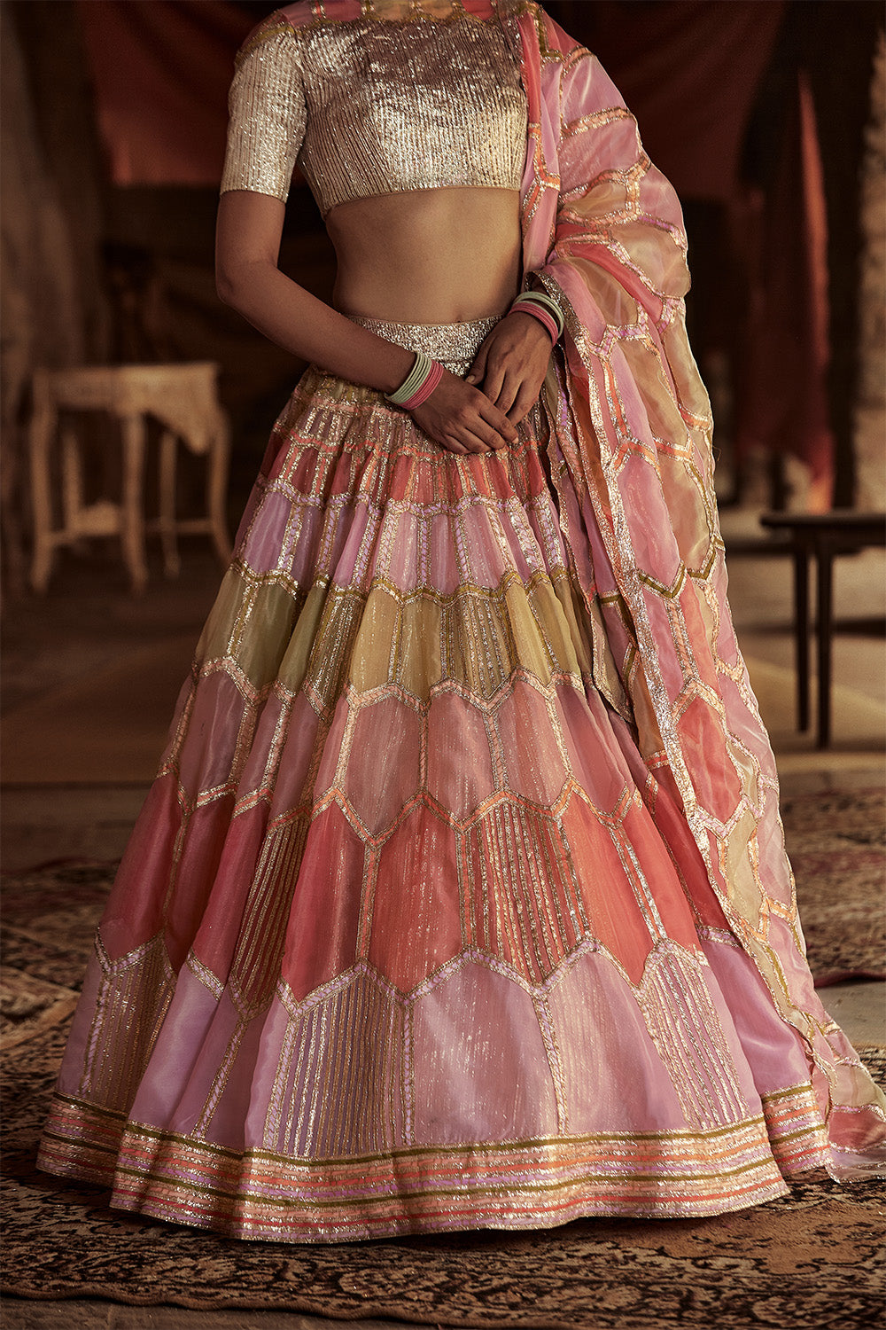 Gulnar Lehenga Set