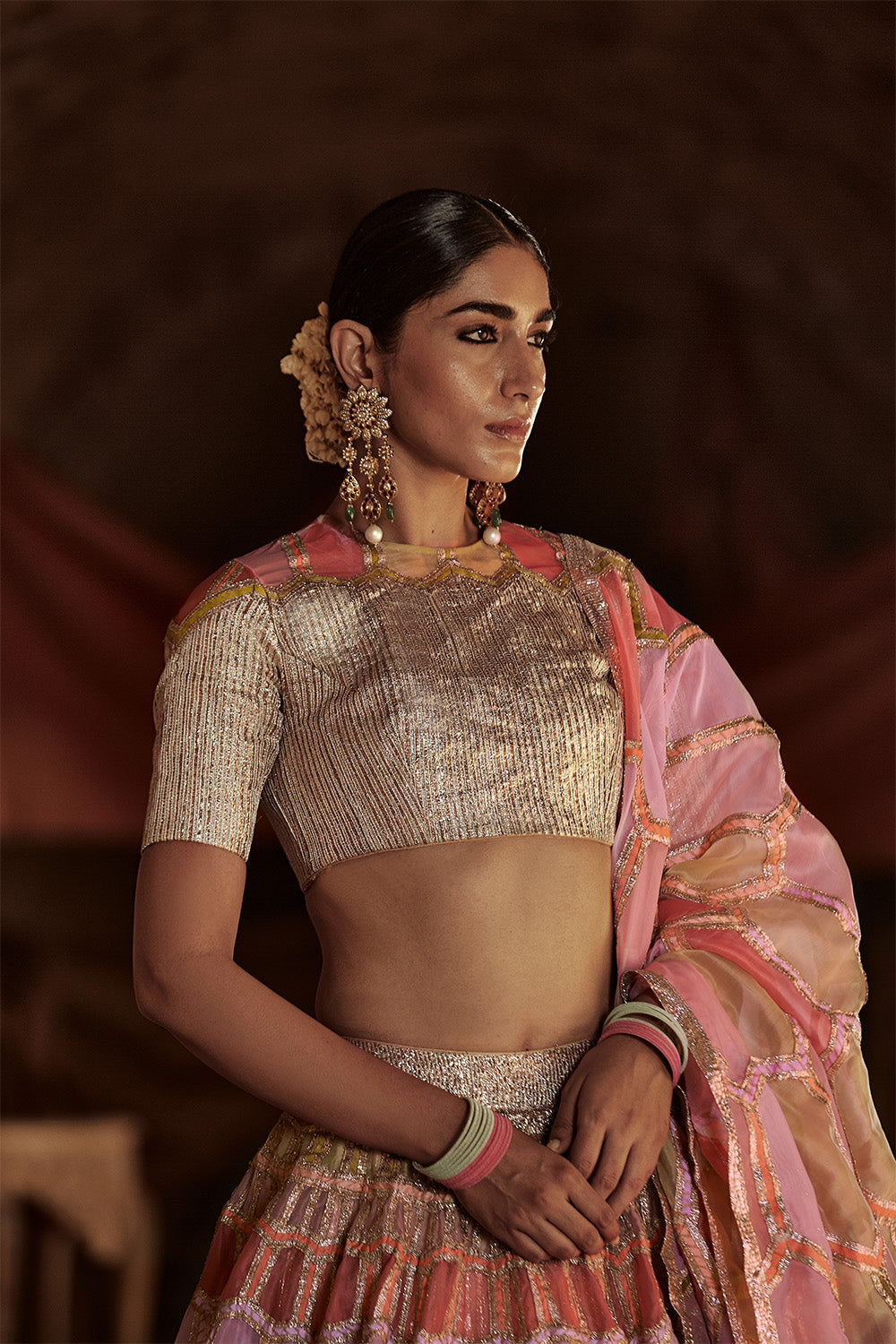 Gulnar Lehenga Set