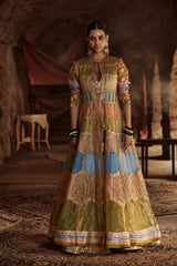 Fiaza Jacket Skirt Set