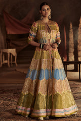 Fiaza Jacket Skirt Set