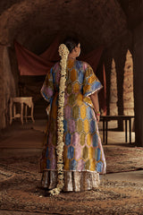 Kausar Kaftan Lehenga Set-A