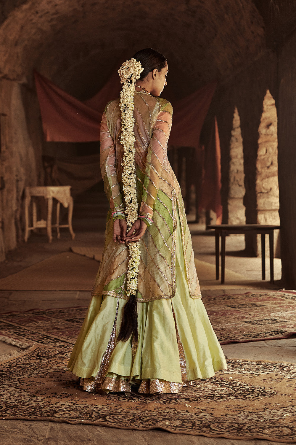 Umeed Sharara Jacket Set
