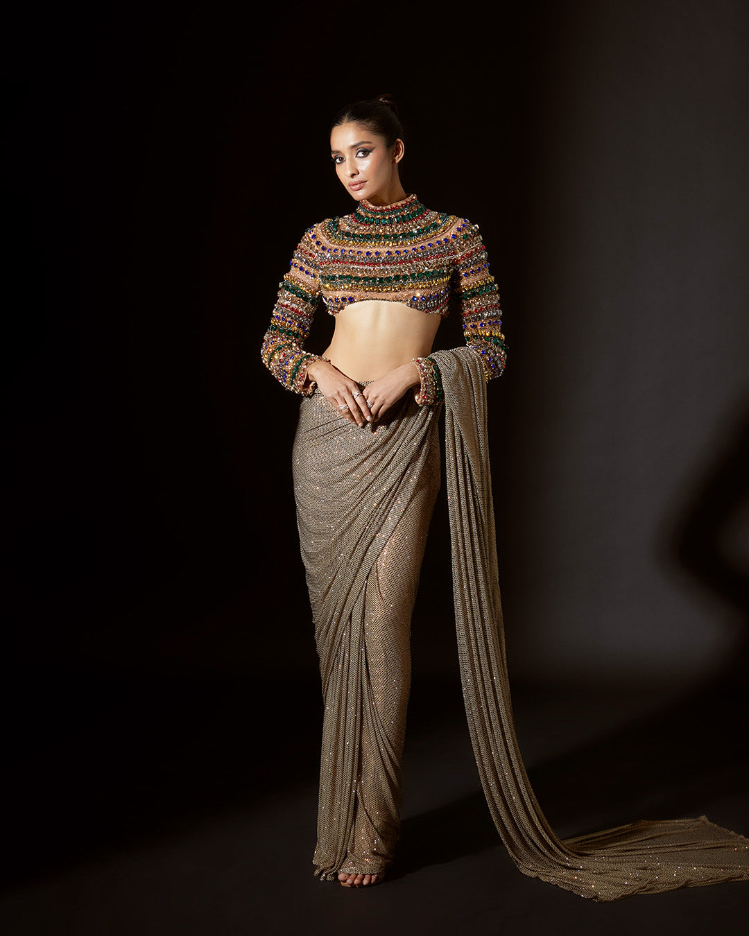 Amun-Ra Saree Set
