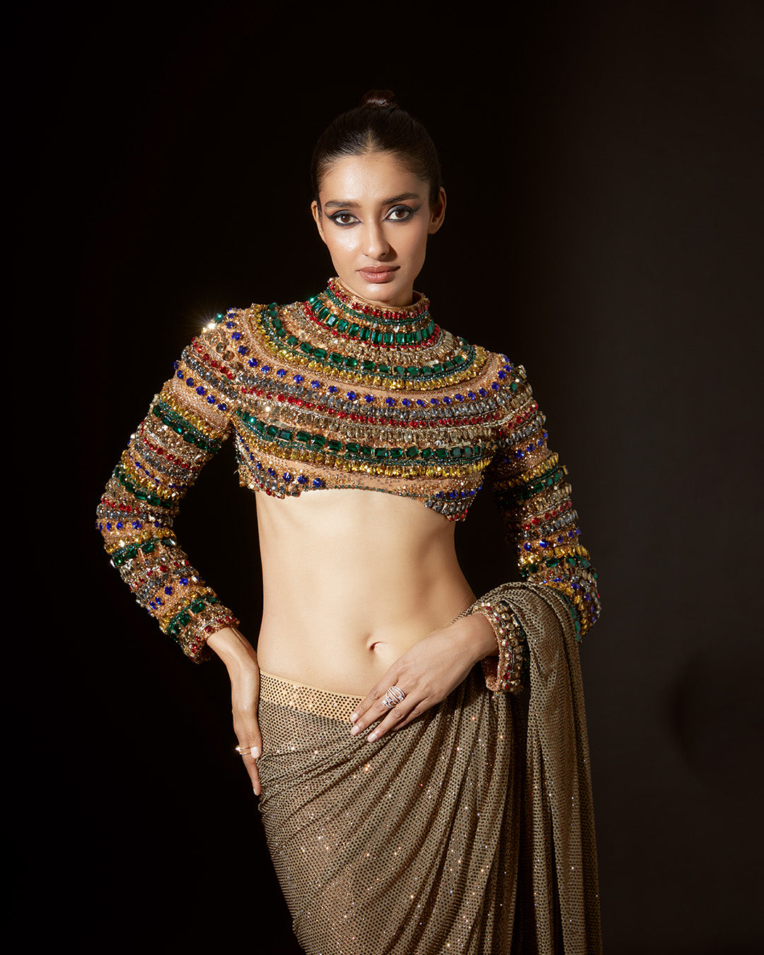 Amun-Ra Saree Set