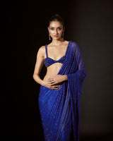 Bastet Saree Set
