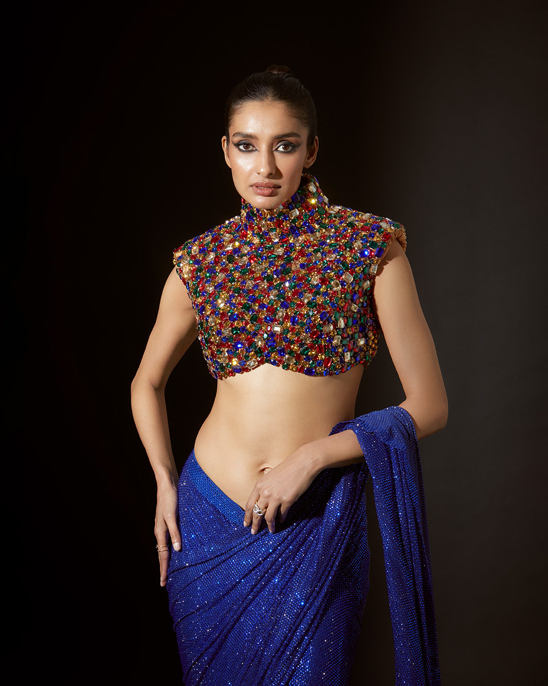 Osiris Saree Set