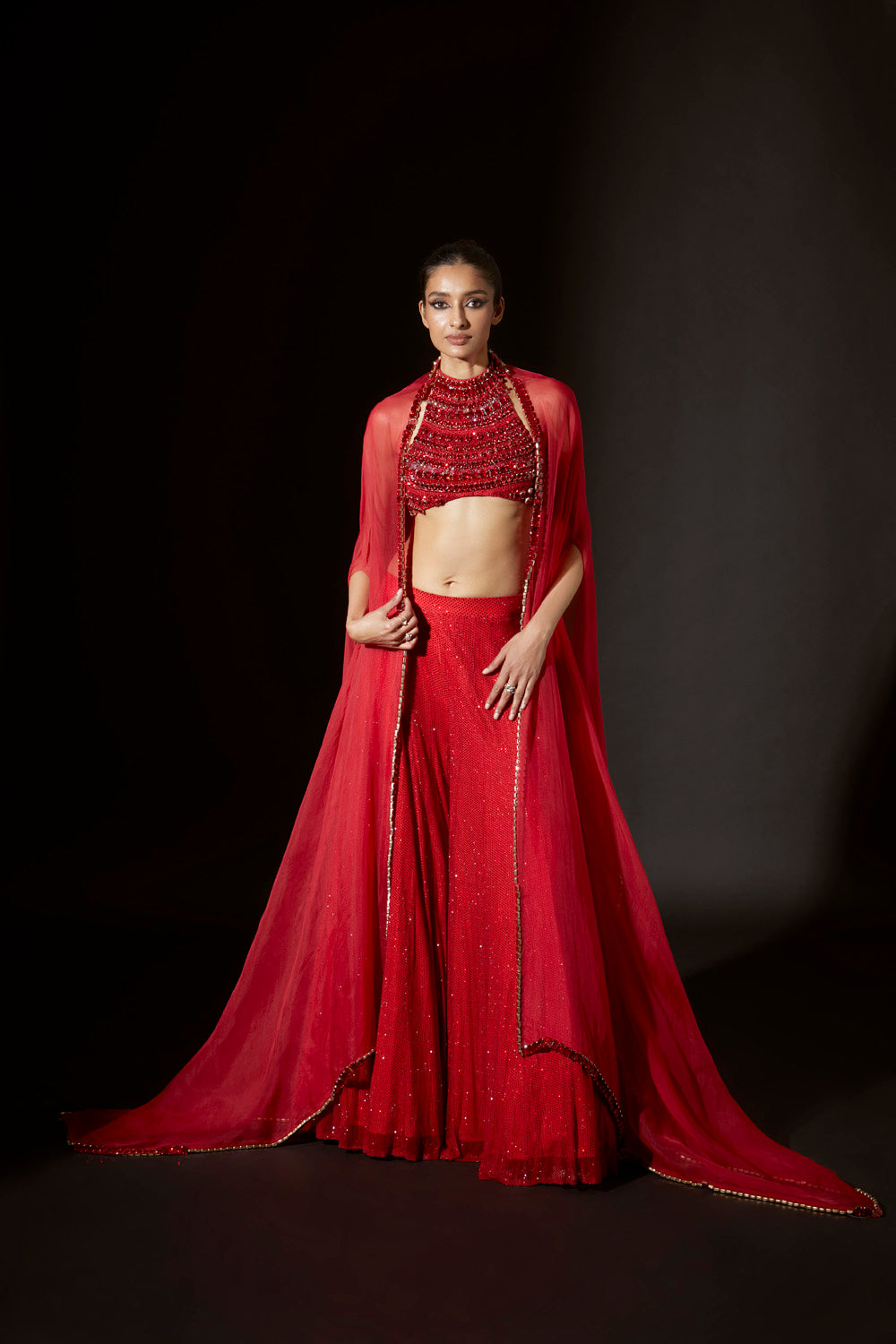 Vibrant Jewel Sharara