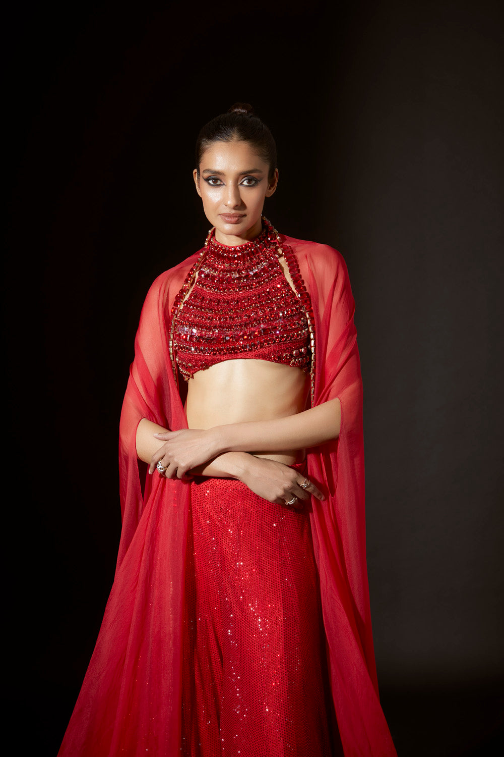 Vibrant Jewel Sharara