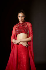 Vibrant Jewel Sharara