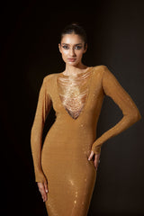 Sparkle Siren Gown