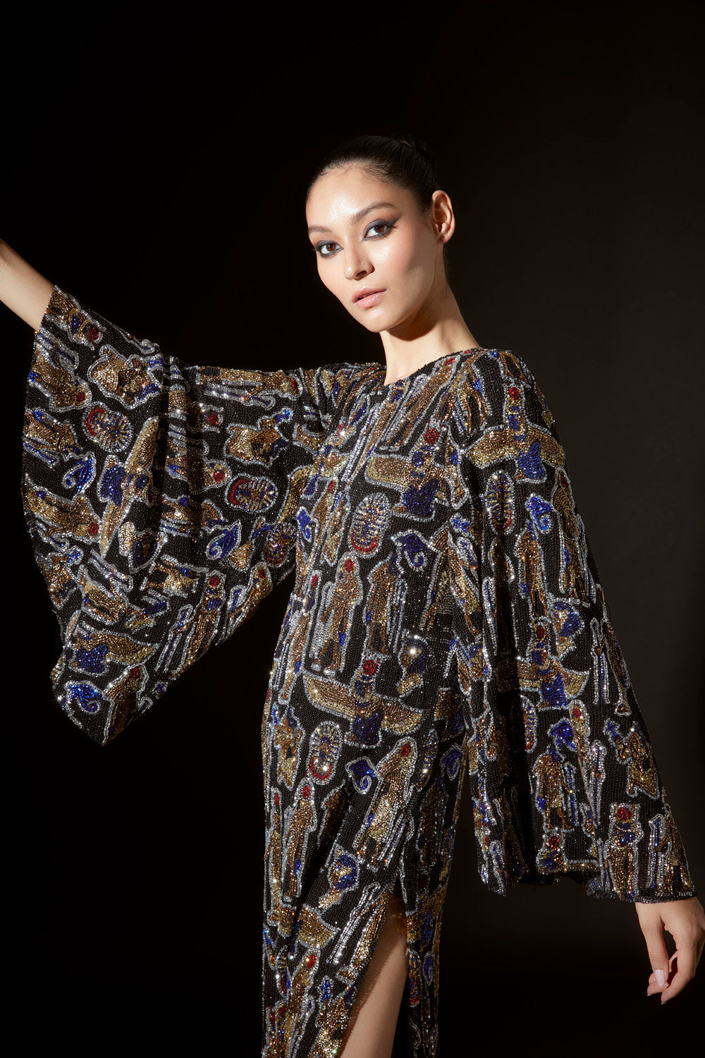 Nile Essence Kaftan Dress