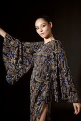 Nile Essence Kaftan Dress