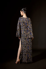 Nile Essence Kaftan Dress