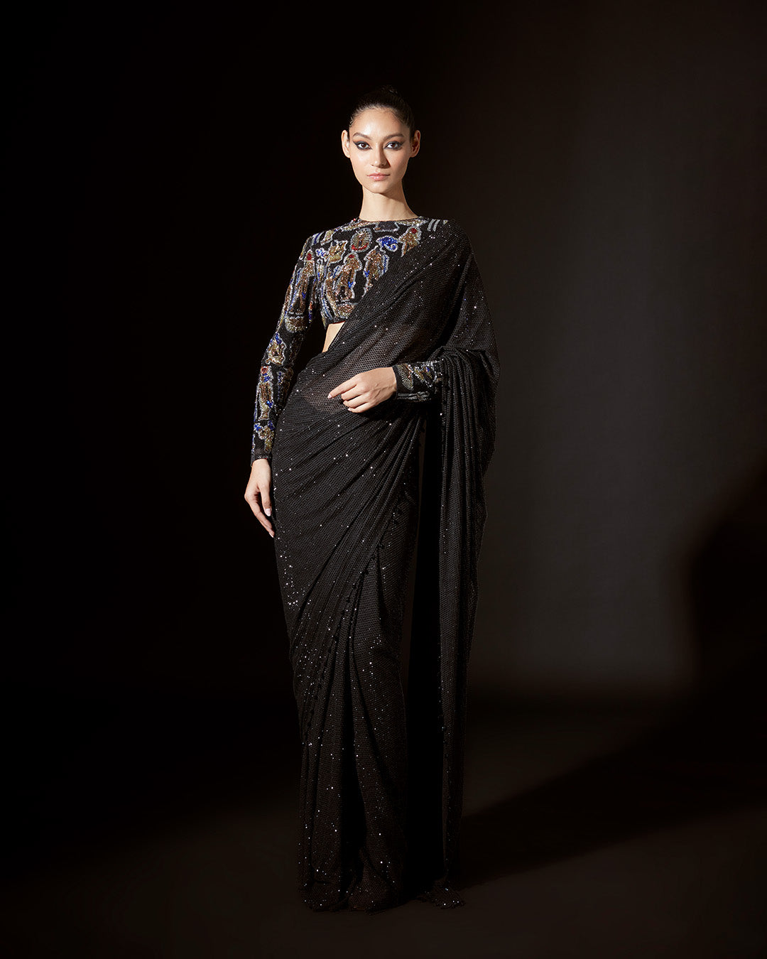 Aziza Saree Set