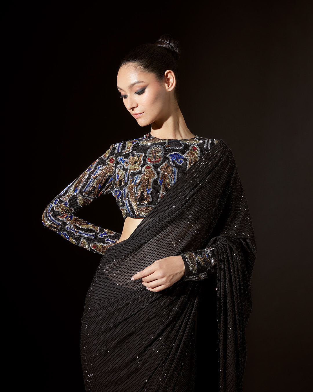 Aziza Saree Set