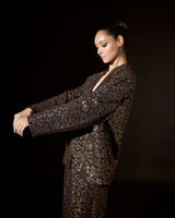 Boxy Chic Jacket Pant Set