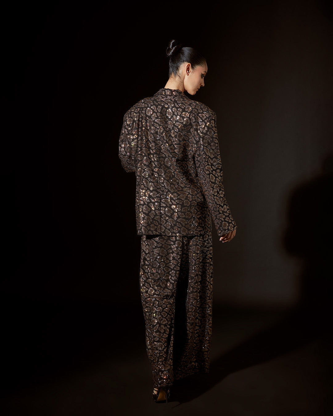Boxy Chic Jacket Pant Set