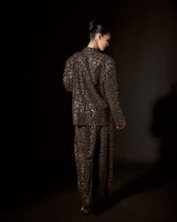 Boxy Chic Jacket Pant Set