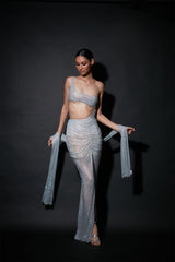Britney Cut-out Gown